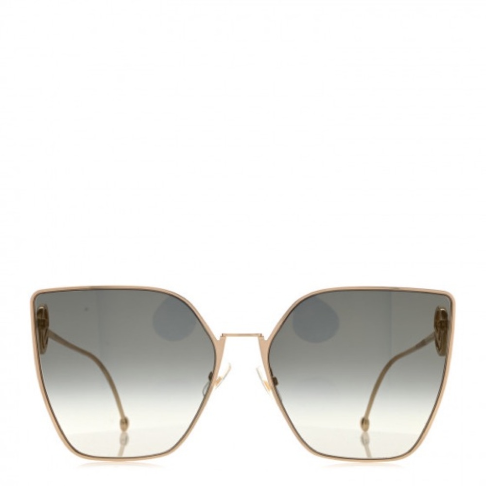 FENDI F is Dark Grey Shaded Oversized Ladies Sunglasses
FF0323SFT3FQ63 - Picture 3 of 11